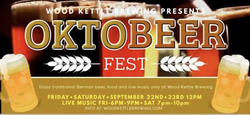 Don't miss out on this unforgettable pre-Oktoberfest celebration at Wood Kettle Brewing. Grab your lederhosen and dirndls, gather your friends and family, and join us for a weekend of beer, food, and fun that you won't soon forget. Prost to good times and great memories! 🍻🥨🎶